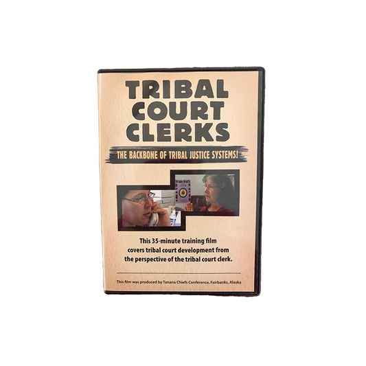 TRIBAL COURT CLERKS ROLES & CHALLENGES