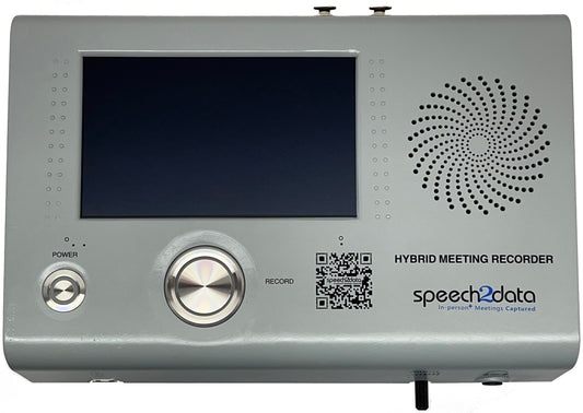 Need to combine Hybrid & In Person recordings?