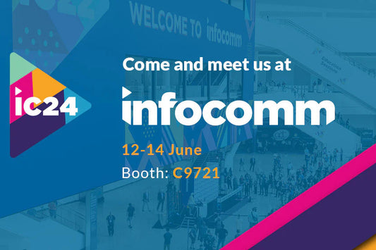 Come and meet us at InfoComm 2024