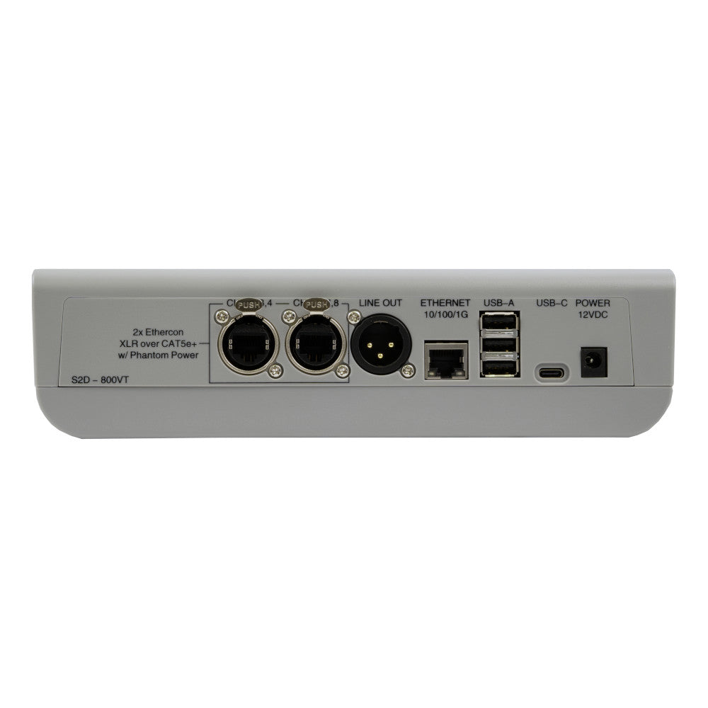 S2D 800VT Hybrid Courtroom Recorder – Speech2Data