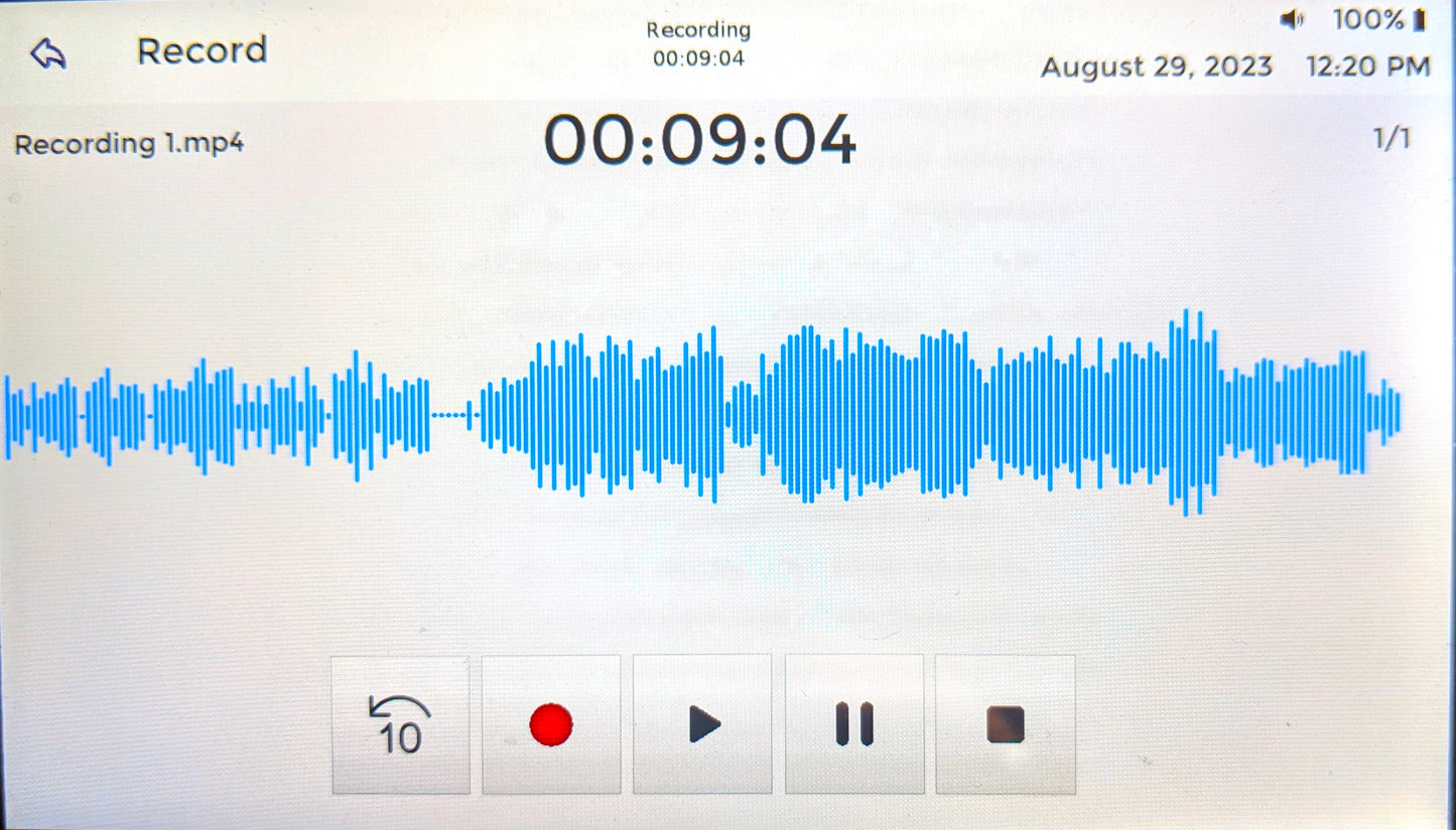 S2D 300VT Hybrid Meeting Recorder