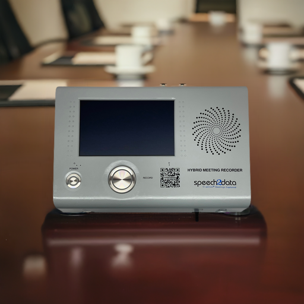 S2D 300VT Hybrid Meeting Recorder